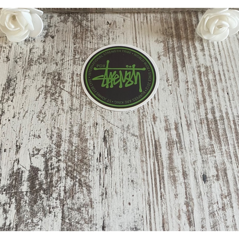 Brand new Stussy sticker